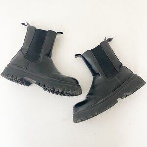 Vintage Mudd Y2K Shauna Boots Shoes Black Lug Sole